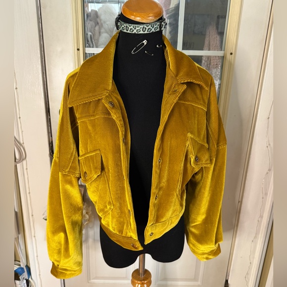 DAME ORO JACKET - GOLD - Picture 1 of 5